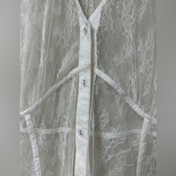 Anthropologie Lace Maxi Dress - Size XL - Picture 9 of 11